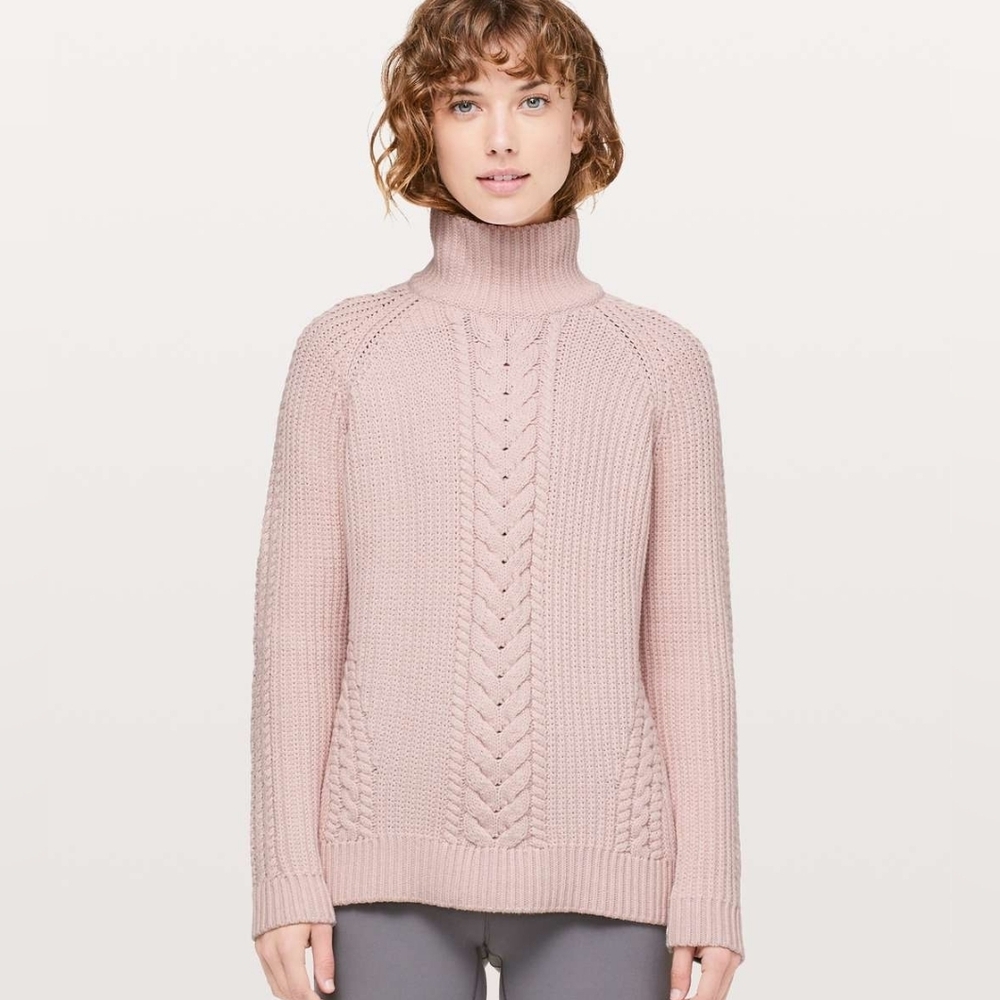 Lululemon Bring The Cozy turtleneck